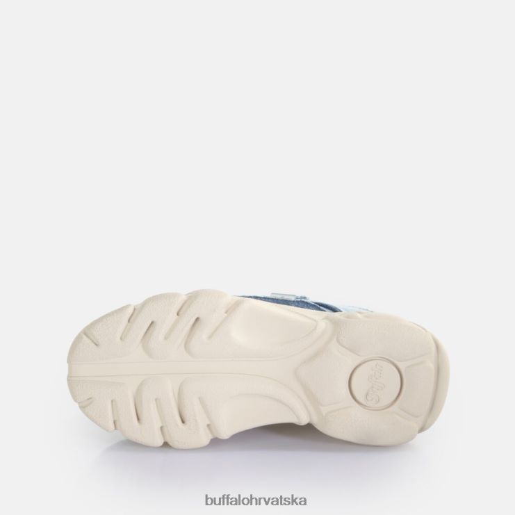 traper blijedo plava Buffalo cld chai trainers low vegan |tenisice TDD6T79